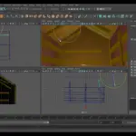 Expanding the House in Maya 3D