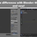 The Differences of Blender